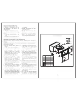 Предварительный просмотр 6 страницы Elba EMO-2306BI Instruction Manual