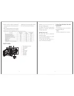 Предварительный просмотр 8 страницы Elba EMO-2306BI Instruction Manual