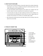 Предварительный просмотр 10 страницы Elba EMO-C3561ST Owner'S Manual