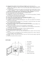 Предварительный просмотр 4 страницы Elba EMO-F2074(SV) Owner'S Manual