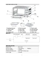 Предварительный просмотр 2 страницы Elba EO-1688 User Manual