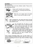 Предварительный просмотр 3 страницы Elba EO-1688 User Manual