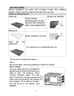 Предварительный просмотр 4 страницы Elba EO-1688 User Manual