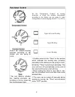 Предварительный просмотр 5 страницы Elba EO-1688 User Manual