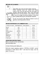 Предварительный просмотр 6 страницы Elba EO-1688 User Manual