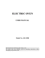 Предварительный просмотр 1 страницы Elba EO-1988 User Manual