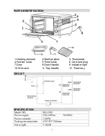 Предварительный просмотр 2 страницы Elba EO-1988 User Manual