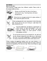 Предварительный просмотр 3 страницы Elba EO-1988 User Manual