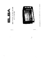 Preview for 1 page of Elba EO-4286 Instruction Manual