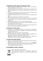 Предварительный просмотр 4 страницы Elba EOT-D0989(BK) Owner'S Manual