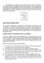 Предварительный просмотр 5 страницы Elba EPRC-9850FE Owner'S Manual