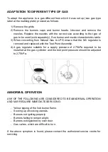 Предварительный просмотр 7 страницы Elba EPRC-9850FE Owner'S Manual