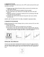 Preview for 18 page of Elba EPRC-A6456GE SS Owner'S Manual