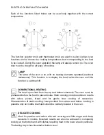 Предварительный просмотр 10 страницы Elba EPRC-D9890TW Owner'S Manual