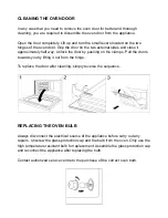 Предварительный просмотр 16 страницы Elba EPRC-D9890TW Owner'S Manual