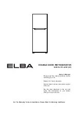 Elba ER-G2521 Owner'S Manual preview