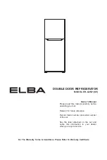 Предварительный просмотр 1 страницы Elba ER-G2521 Owner'S Manual