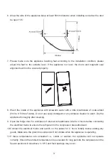 Предварительный просмотр 6 страницы Elba ER-G4334SV Owner'S Manual