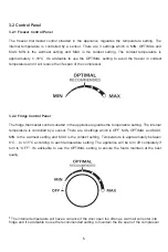 Предварительный просмотр 8 страницы Elba ER-G4334SV Owner'S Manual