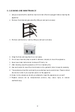 Предварительный просмотр 12 страницы Elba ER-G4334SV Owner'S Manual