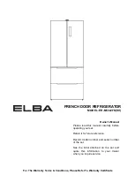 Elba ER-M5342FD Owner'S Manual предпросмотр