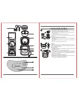 Preview for 2 page of Elba ERC-3002D Instructions For Use