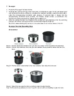 Preview for 6 page of Elba ERC-K2050D(BK) Owner'S Manual