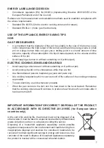 Предварительный просмотр 7 страницы Elba ES60-310 XD Instructions For The Use