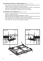 Предварительный просмотр 12 страницы Elba ES60-310 XD Instructions For The Use