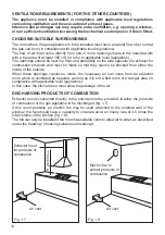 Предварительный просмотр 14 страницы Elba ES60-310 XD Instructions For The Use