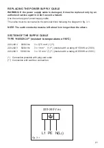 Предварительный просмотр 21 страницы Elba ES60-310 XD Instructions For The Use