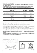 Предварительный просмотр 28 страницы Elba ES60-310 XD Instructions For The Use