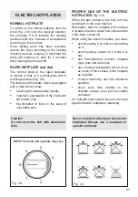 Предварительный просмотр 31 страницы Elba ES60-310 XD Instructions For The Use