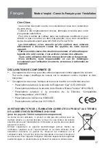 Предварительный просмотр 37 страницы Elba ES60-310 XD Instructions For The Use