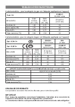 Предварительный просмотр 51 страницы Elba ES60-310 XD Instructions For The Use