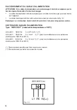 Предварительный просмотр 54 страницы Elba ES60-310 XD Instructions For The Use