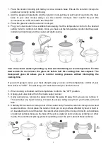 Предварительный просмотр 5 страницы Elba ESC-K1569WH Owner'S Manual