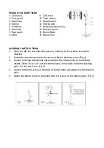 Preview for 3 page of Elba ESF-E1638TM Owner'S Manual