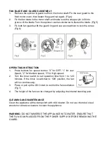 Preview for 4 page of Elba ESF-E1638TM Owner'S Manual