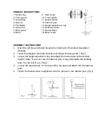 Preview for 3 page of Elba ESF-E1639TM (GR) Owner'S Manual