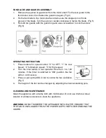 Preview for 4 page of Elba ESF-E1639TM (GR) Owner'S Manual