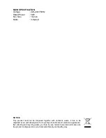 Preview for 5 page of Elba ESF-E1639TM (GR) Owner'S Manual