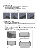 Предварительный просмотр 23 страницы Elba ESGO-H3850TFT(BK) Owner'S Manual