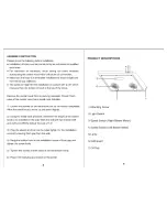 Предварительный просмотр 2 страницы Elba ESH-A7611 Owner'S Manual