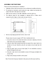 Предварительный просмотр 3 страницы Elba ESH-M7598(BK) Owner'S Manual