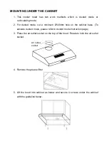 Предварительный просмотр 4 страницы Elba ESH-M7598(BK) Owner'S Manual