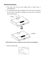 Предварительный просмотр 6 страницы Elba ESH-M7598(BK) Owner'S Manual