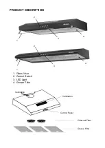 Preview for 8 page of Elba ESH-M7598(BK) Owner'S Manual