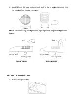 Предварительный просмотр 10 страницы Elba ESH-M7598(BK) Owner'S Manual