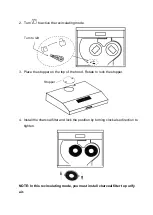 Предварительный просмотр 11 страницы Elba ESH-M7598(BK) Owner'S Manual